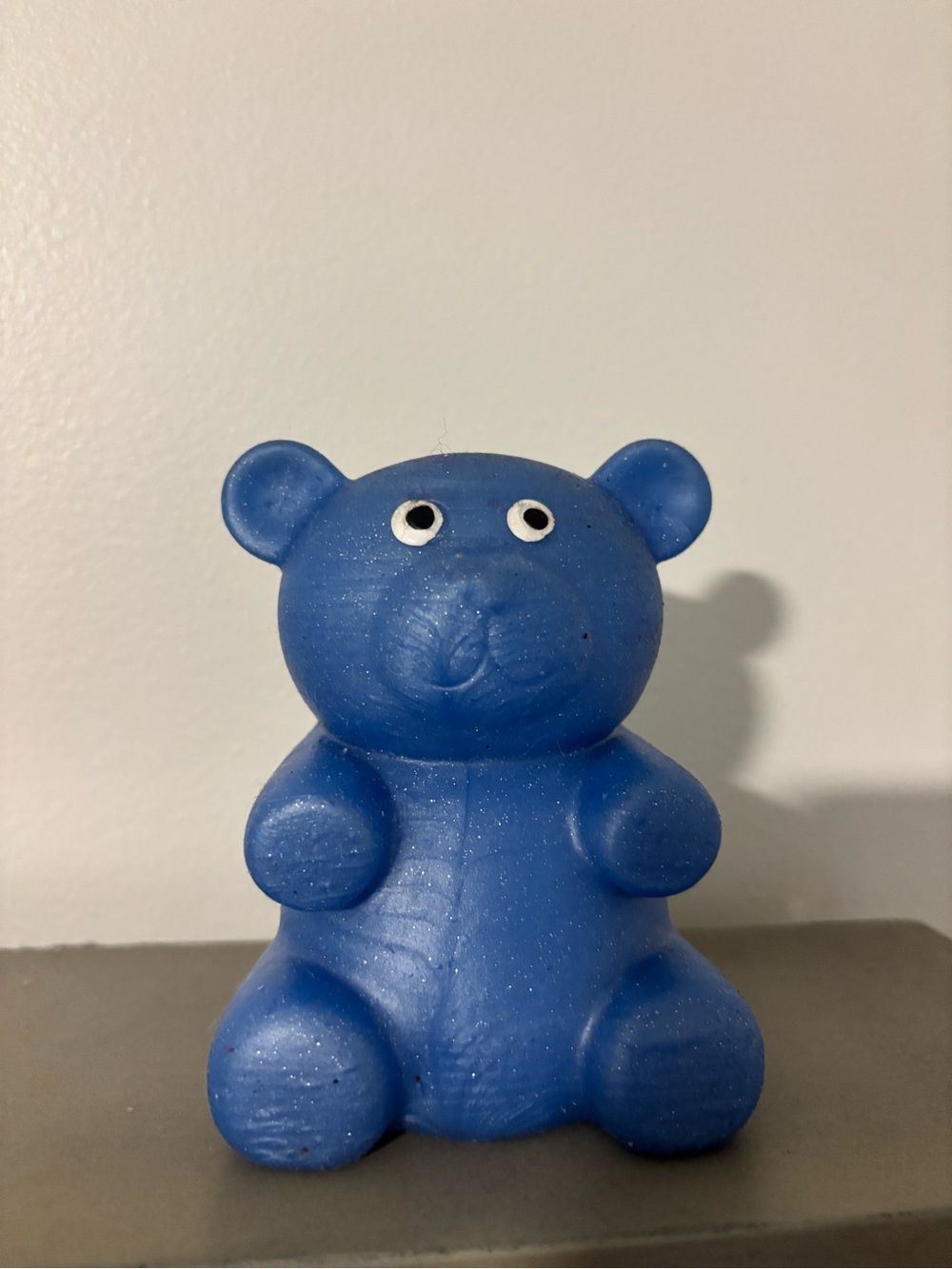 Squishy Blue Bear Ja-ru
